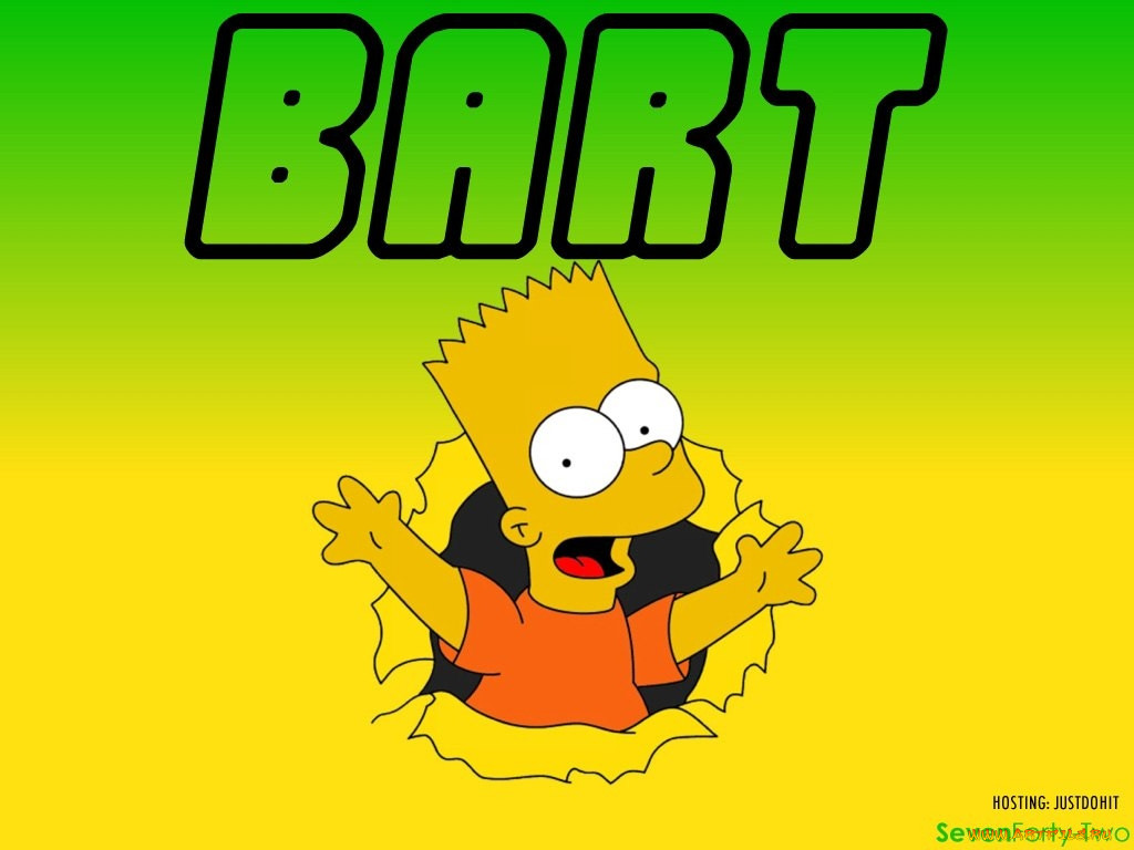 , the, simpsons